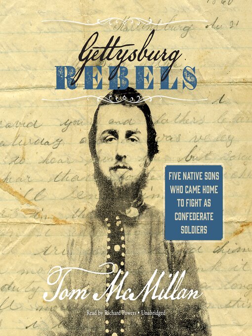 Title details for Gettysburg Rebels by Tom McMillan - Available